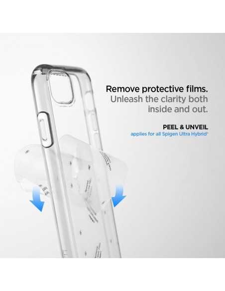 Etui iPhone 11 Pro Max Spigen Ultra Hybrid Crystal Przezroczyste