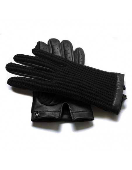 Rękawiczki do ekranów dotykowych napoGloves napoCrochet męskie XL Czarne