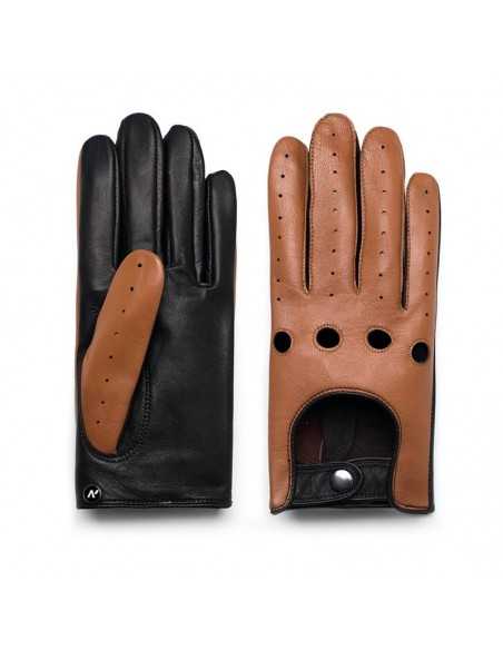 Rękawiczki do ekranów dotykowych napoGloves napoDRIVE męskie XL Jasno Brązowe
