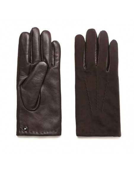 Rękawiczki do ekranów dotykowych napoGloves napoSUEDE męskie XL Brązowe