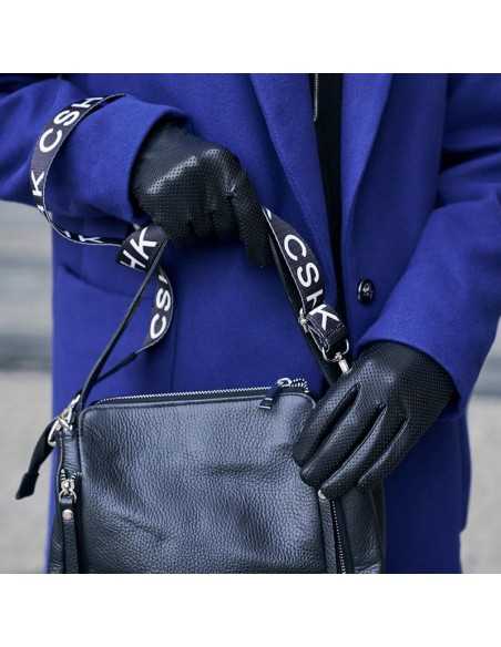 Rękawiczki do ekranów dotykowych napoGloves napoFEMME eco damskie L Czarne