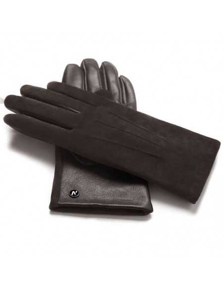 Rękawiczki do ekranów dotykowych napoGloves napoROSE damskie XS Brązowe