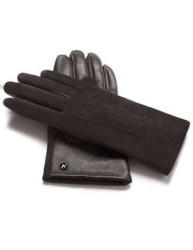Rękawiczki do ekranów dotykowych napoGloves napoROSE damskie S Brązowe
