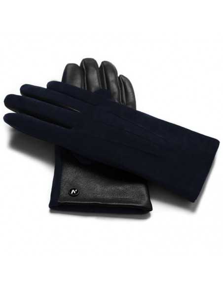 Rękawiczki do ekranów dotykowych napoGloves napoROSE damskie XS Niebieskie