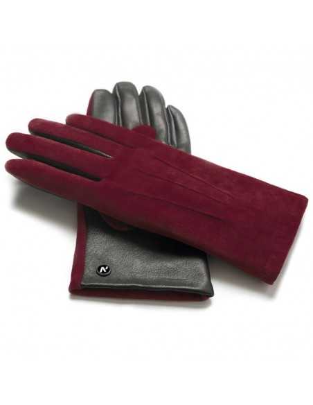 Rękawiczki do ekranów dotykowych napoGloves napoROSE damskie XS Czerwone