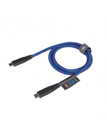 XTORM Solid Blue Kabel USB-C do USB-C PD
