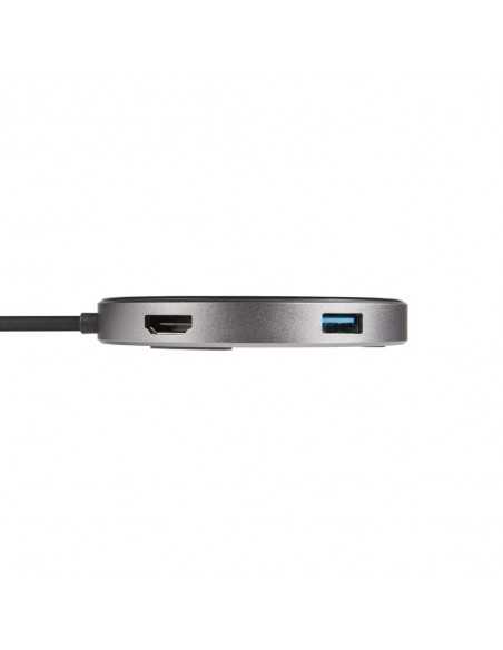XTORM Adapter USB-C Hub 6-in-one z funkcją indukcyjnego ładowania szary