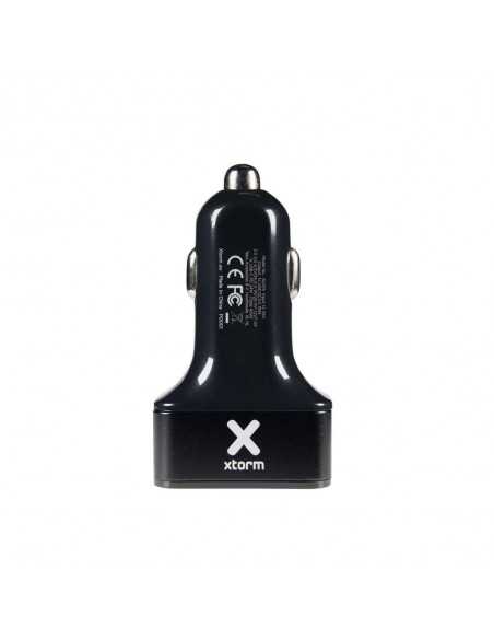 XTORM Adapter samochodowy 3 USB 2,4A