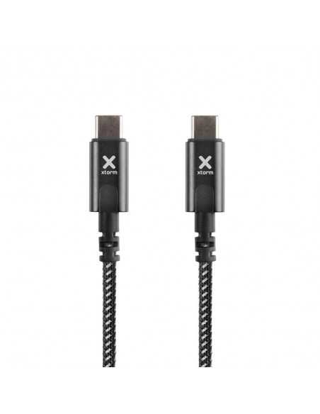 XTORM Kabel USB-C - USB-C PD (1m) czarny