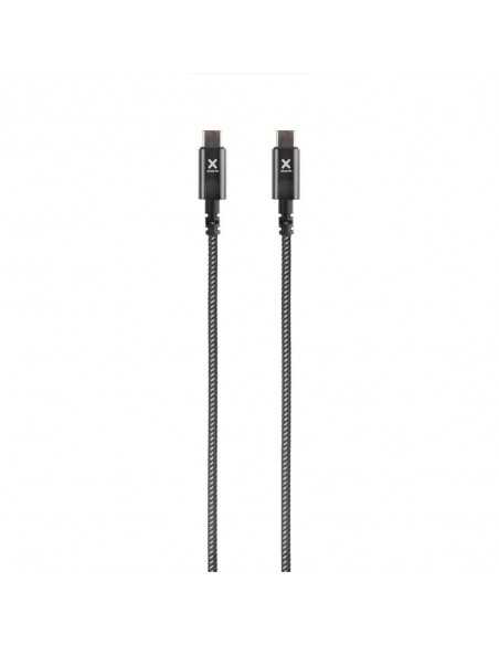 XTORM Kabel USB-C - USB-C PD (1m) czarny
