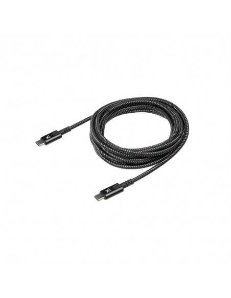 XTORM Kabel USB-C - USB-C PD (2m) czarny