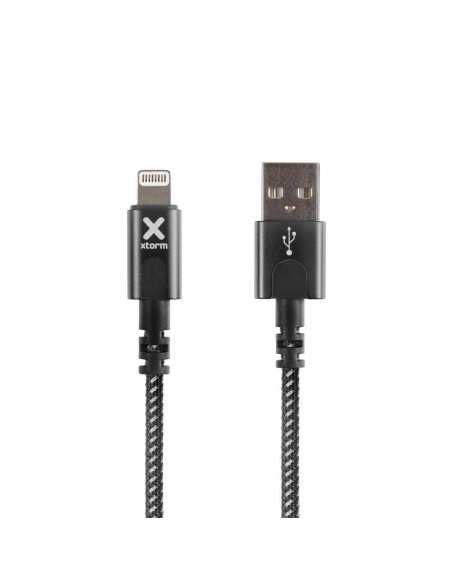 XTORM Kabel USB - Lightning MFI (1m) czarny