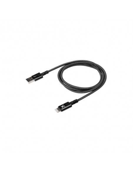 XTORM Kabel USB - Lightning MFI (1m) czarny