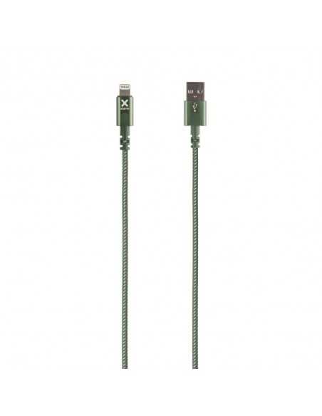 XTORM Kabel USB - Lightning MFI (1m) zielony