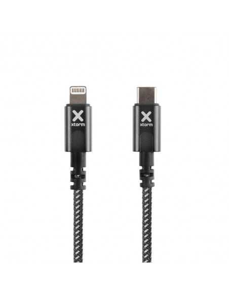 XTORM Kabel USB-C - Lightning MFI (1m) czarny