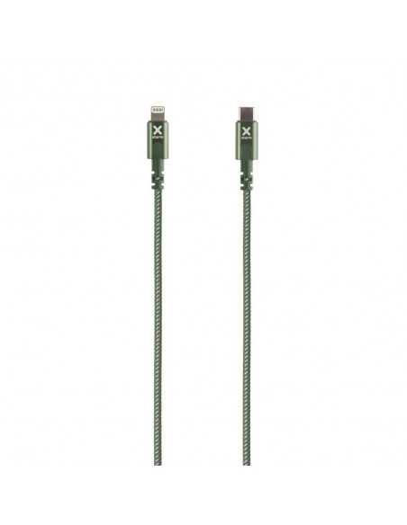 XTORM Kabel USB-C - Lightning MFI (1m ) zielony
