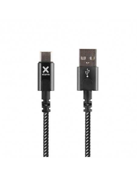 XTORM Kabel USB - USB-C (1m) czarny 