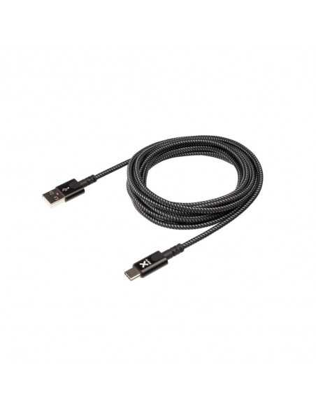 XTORM Kabel USB - USB-C (3m) czarny 