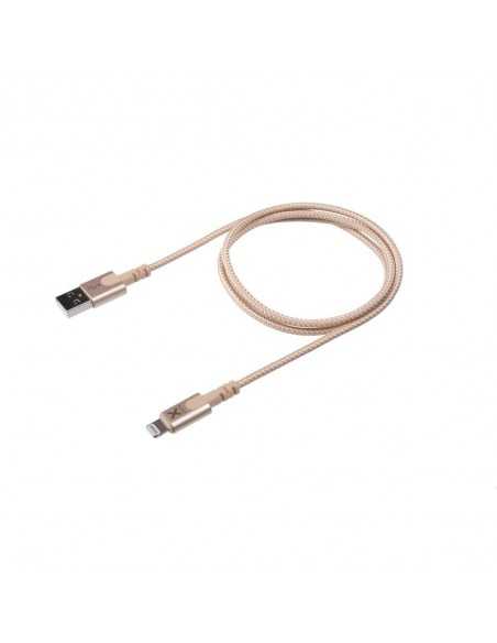 XTORM Kabel USB - Lightning MFI (1m) złoty