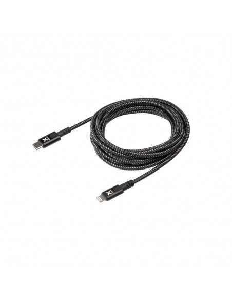 XTORM Kabel USB-C - Lightning MFI (3m) czarny