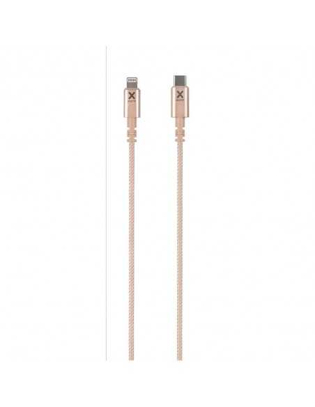 XTORM Kabel USB-C - Lightning MFI (1m ) złoty