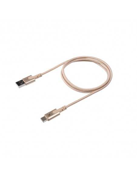 XTORM Kabel USB - USB-C (1m) złoty