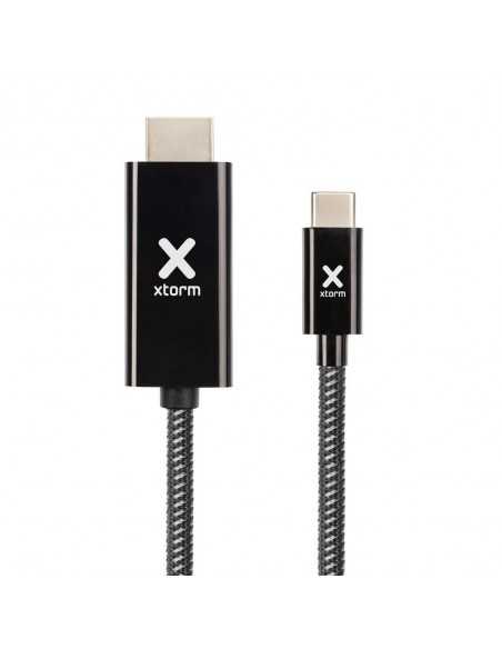XTORM Kabel USB-C - HDMI 60 Hz (1m) czarny