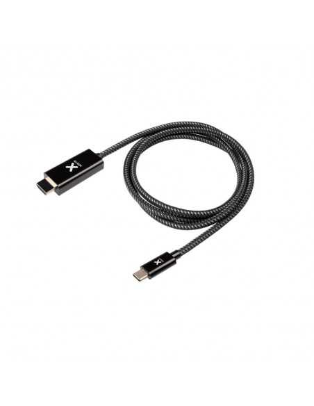 XTORM Kabel USB-C - HDMI 60 Hz (1m) czarny