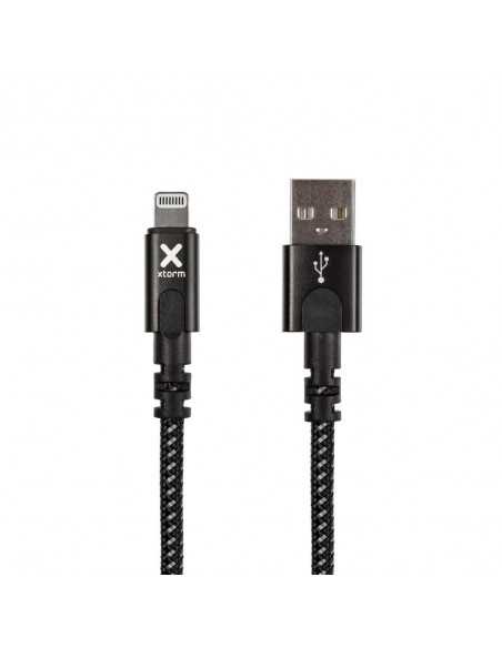 XTORM Kabel USB - Lightning MFI (3m) czarny 