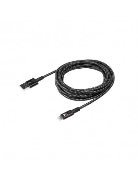 XTORM Kabel USB - Lightning MFI (3m) czarny 