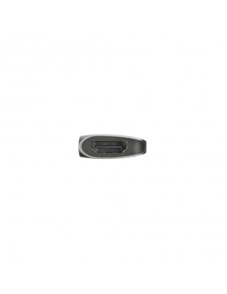 XTORM Adapter USB-C Hub 4-in-1 (pleciony kabel) szary