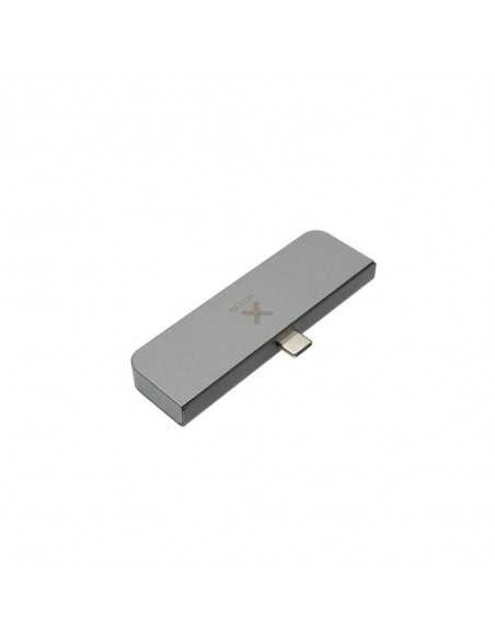 XTORM Adapter USB-C Hub 5-in-1 szary