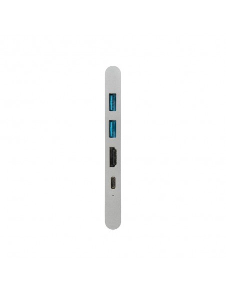 XTORM Adapter USB-C Hub 7-in-1 szary