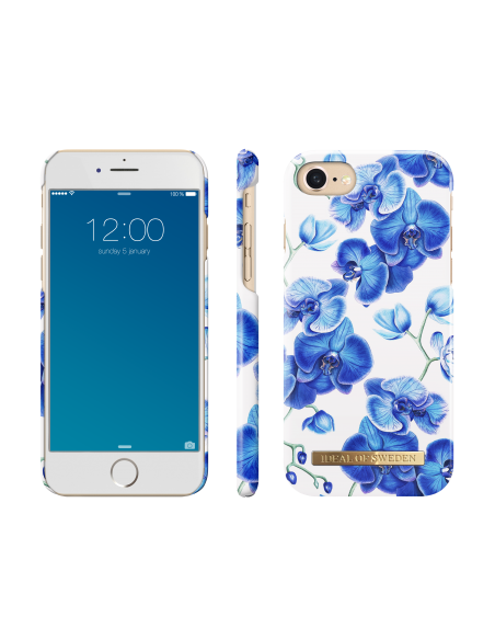 [NZ] iDeal Of Sweden - etui ochronne do iPhone 6/6s/7/8 (baby blue orchids)