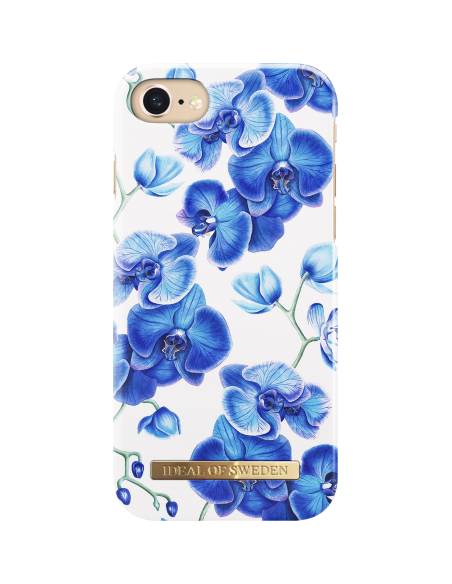 [NZ] iDeal Of Sweden - etui ochronne do iPhone 6/6s/7/8 (baby blue orchids)