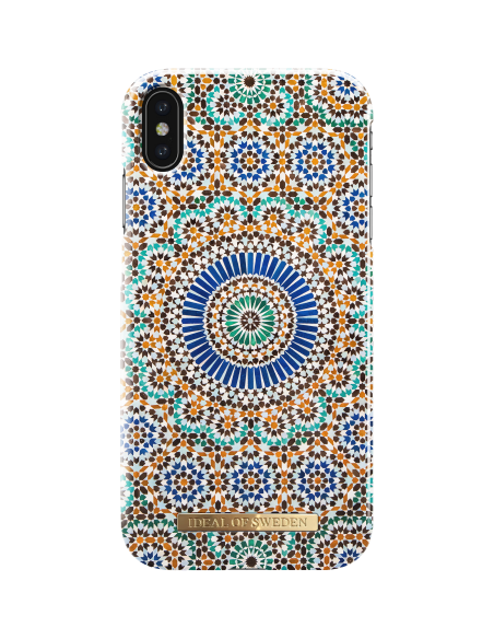 iDeal Of Sweden - etui ochronne do iPhone Xs Max (moroccan zellige)