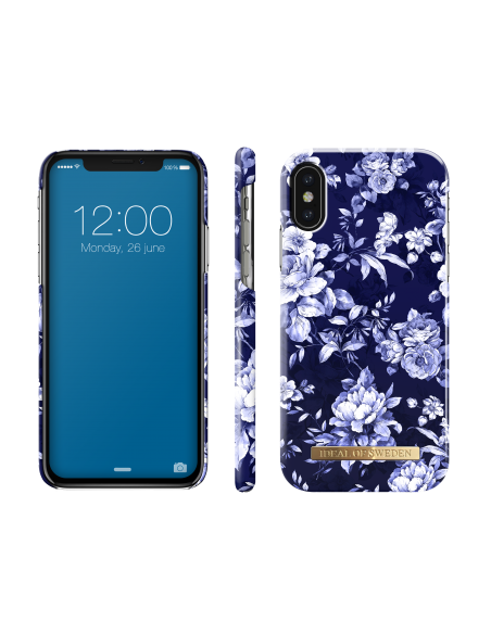 [NZ] iDeal Of Sweden - etui ochronne do iPhone X/Xs (sailor blue bloom)
