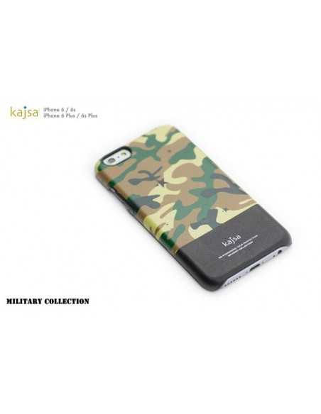 Etui iPhone 6 Plus Military Moro - Zielony