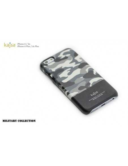 Etui iPhone 6 Plus Military Moro - Czarny