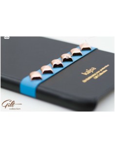 Etui iPhone 6 Plus Gilt Rose - Niebieski 2