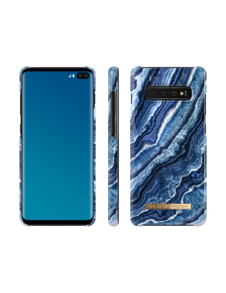 [NZ] iDeal Of Sweden - etui ochronne do Samsung Galaxy S10 Plus (indigo swirl)