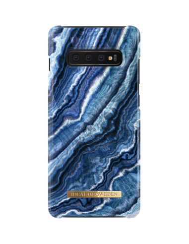 [NZ] iDeal Of Sweden - etui ochronne do Samsung Galaxy S10 Plus (indigo swirl)