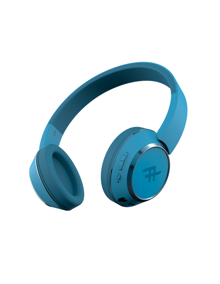 iFrogz Coda - bezprzewodowe słuchawki z mikrofonem (niebieskie)