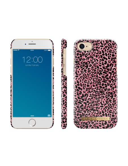 [NZ] iDeal of Sweden - etui ochronne do iPhone 6s/7/8 (Lush Leopard)