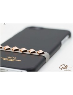 Etui iPhone 6 Plus Gilt Rose - Szary 2