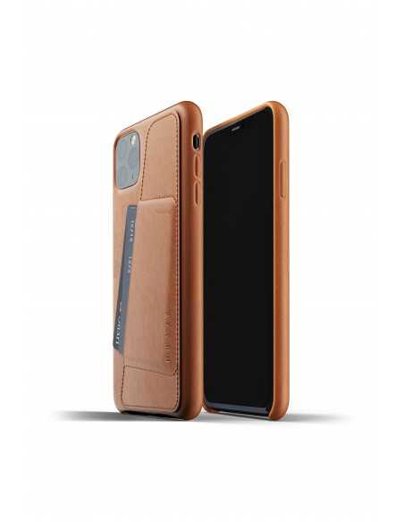 Mujjo Full Leather Case - etui skórzane do iPhone 11 Pro Max (brązowe)