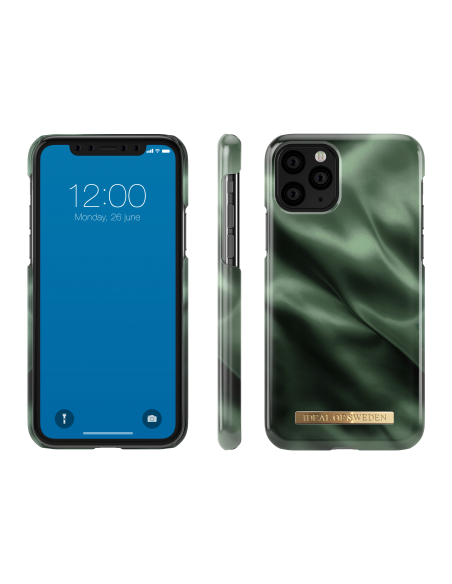 [NZ] iDeal Of Sweden - etui ochronne do iPhone 11 Pro (Emerald Satin)
