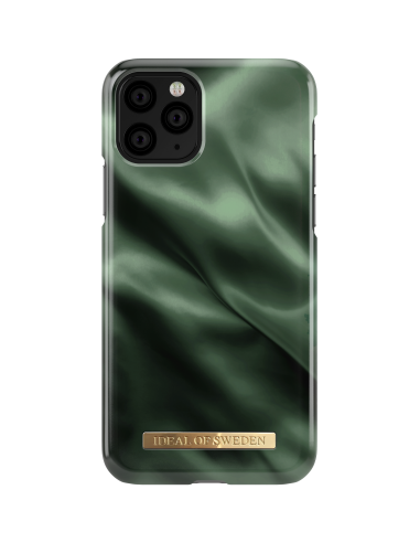 [NZ] iDeal Of Sweden - etui ochronne do iPhone 11 Pro (Emerald Satin)