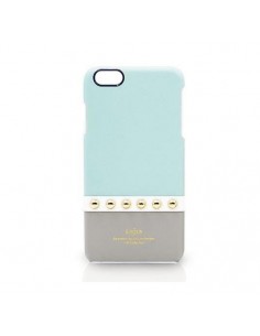 Etui iPhone 6/6S Plus Gilt Pastelowe - Turkusowy