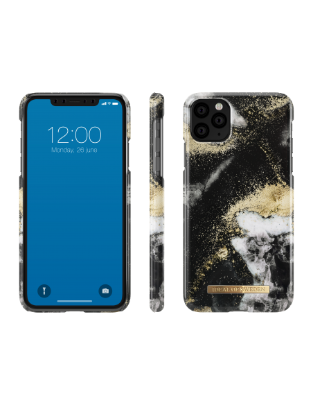 [NZ] iDeal Of Sweden - etui ochronne do iPhone 11 Pro Max (Black Galaxy Marble)